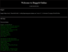 Tablet Screenshot of buggrit.com